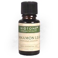 BIOTONE®  Single Notes -100% Essential Oil - Cinnamon Leaf