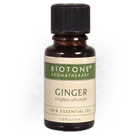 BIOTONE®  Single Notes -100% Essential Oil - Ginger