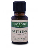 BIOTONE®  Single Notes -100% Essential Oil - Sweet Fennel(1/2 oz)