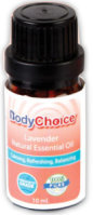 BodyChoice Lavender Essential Oil 0.33 Ounce (10ml)
