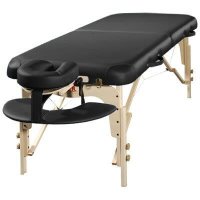 BodyMate<sup>TM</sup> Deluxe Portable Wooden Massage Table (2 Section) 按摩床
