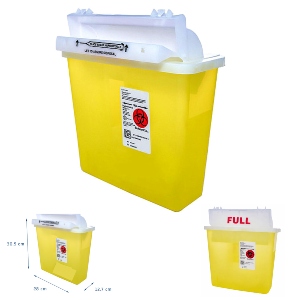 Sharps Container (5 Quart)